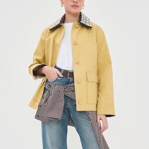 Veronica Beard Arlen Dickey Barn Jacket